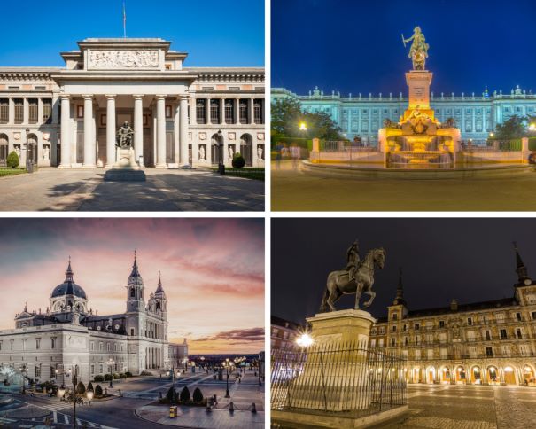 Что есть в Мадриде. Обзор всех достопримечательностей Мадрида. 